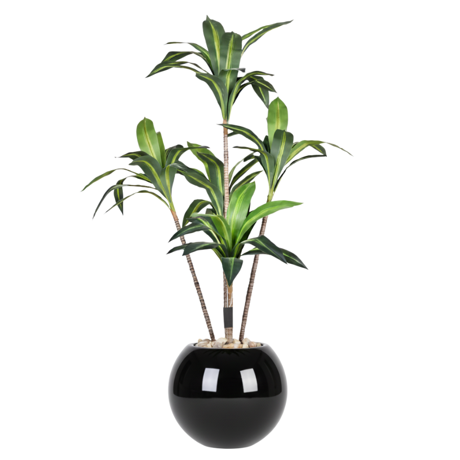 Artificial Dracaena Marginata Tree With Pelio Pot