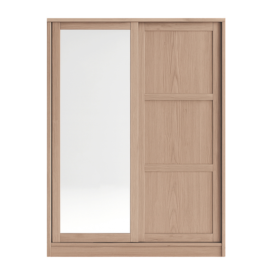 Barn Sliding Wardrobe With Mirror 16