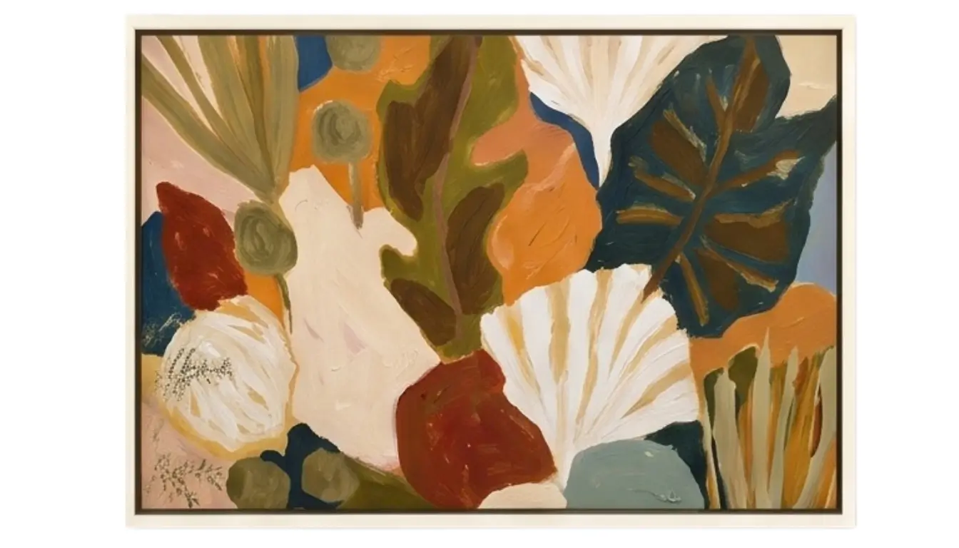 Earth Bloom Wall Art