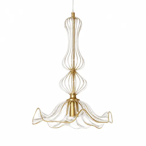 Warda Pendant Pyrex Glass