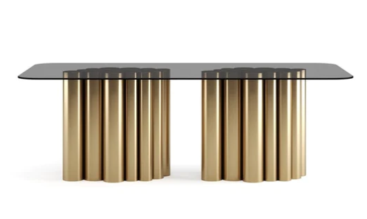 FR.ST Dining Table Brass 2
