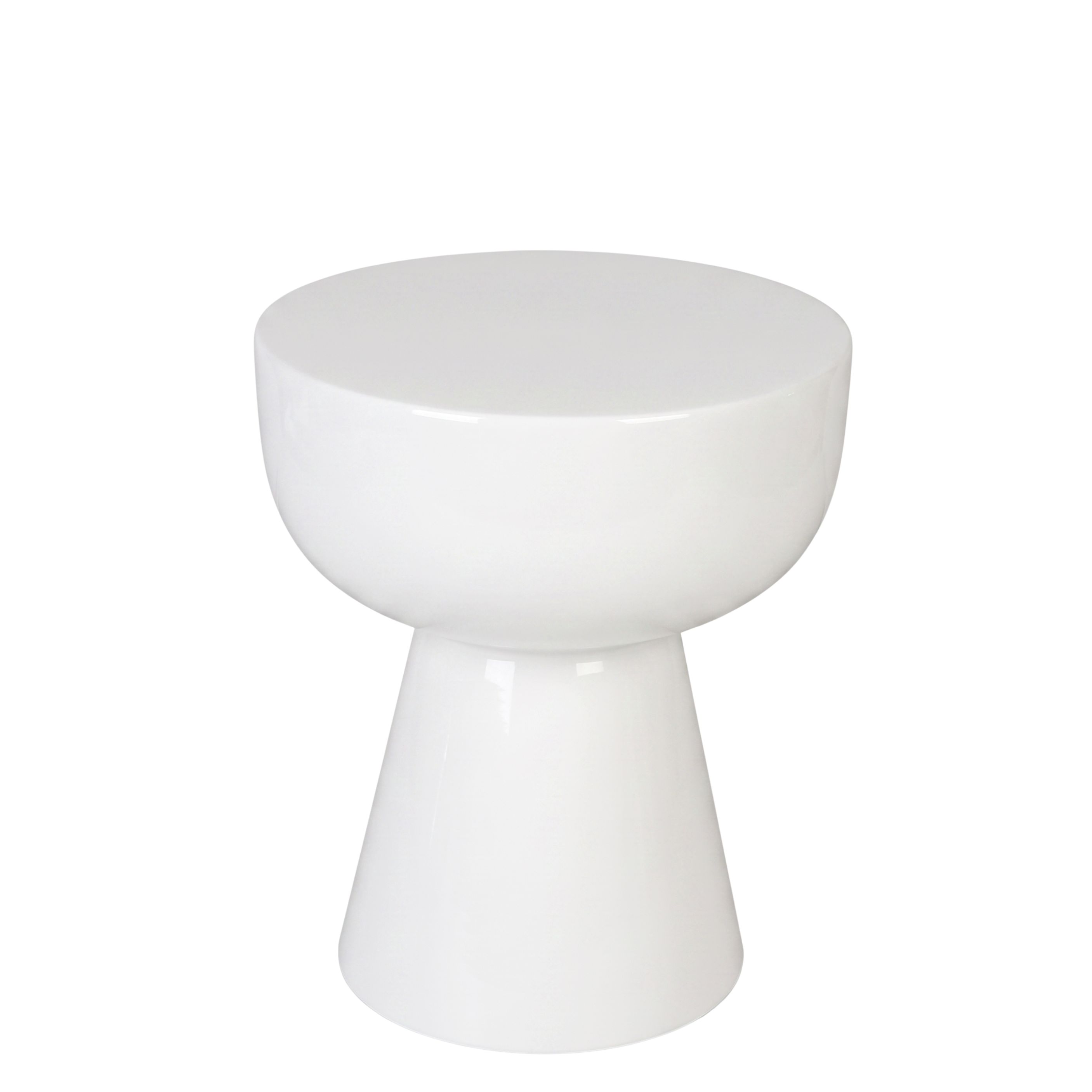 Solido Fiberglass Side Table