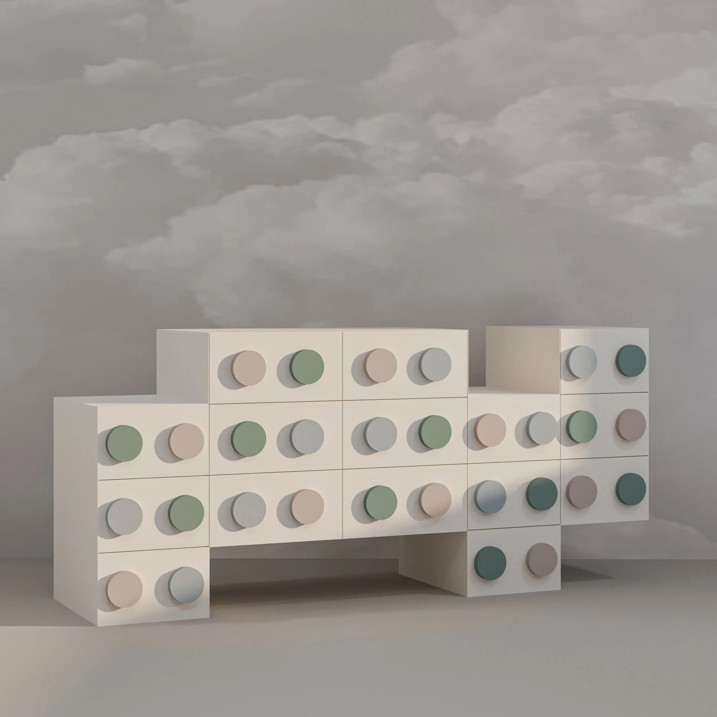 Pixel Changing Table 8