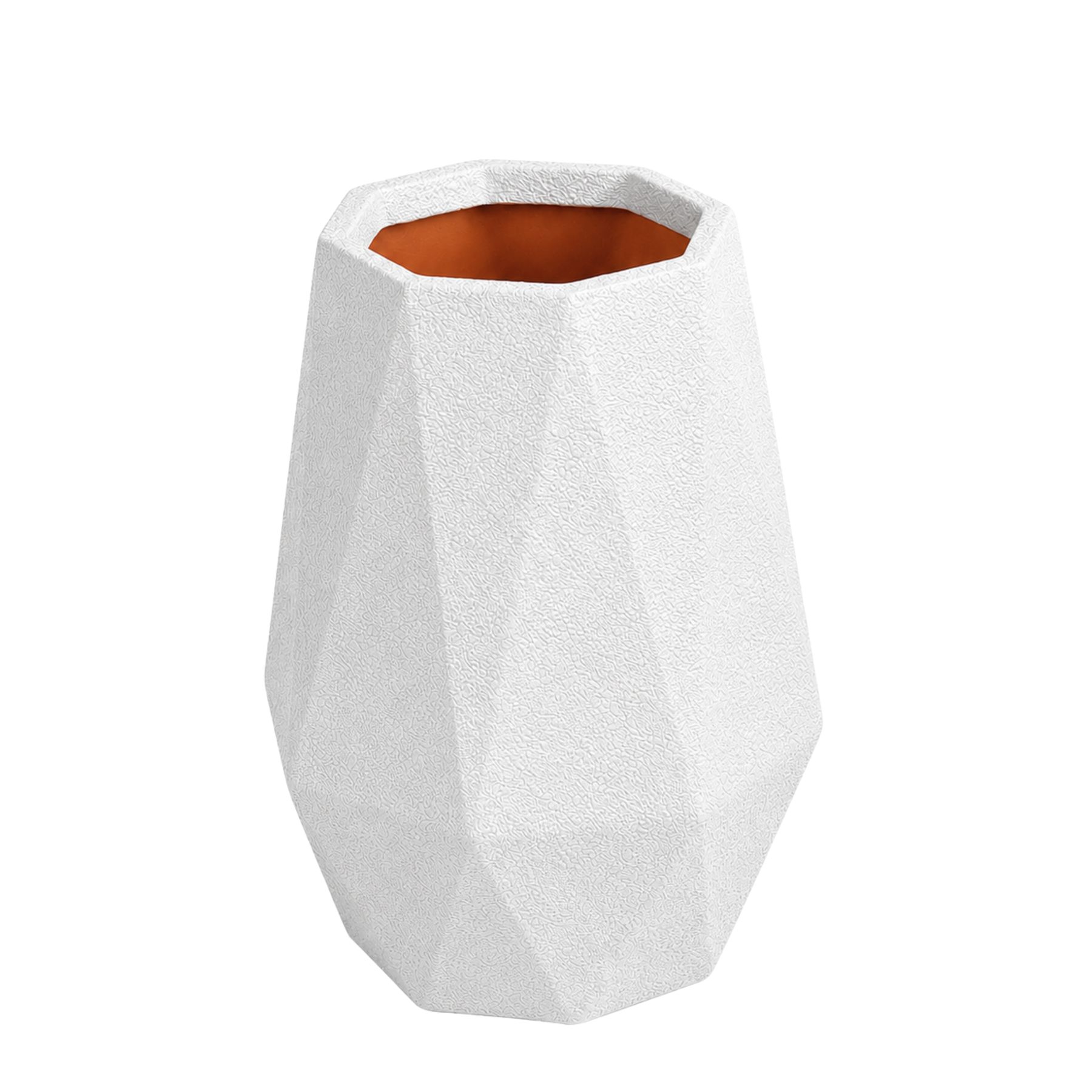 Onyx Fiberglass Planter