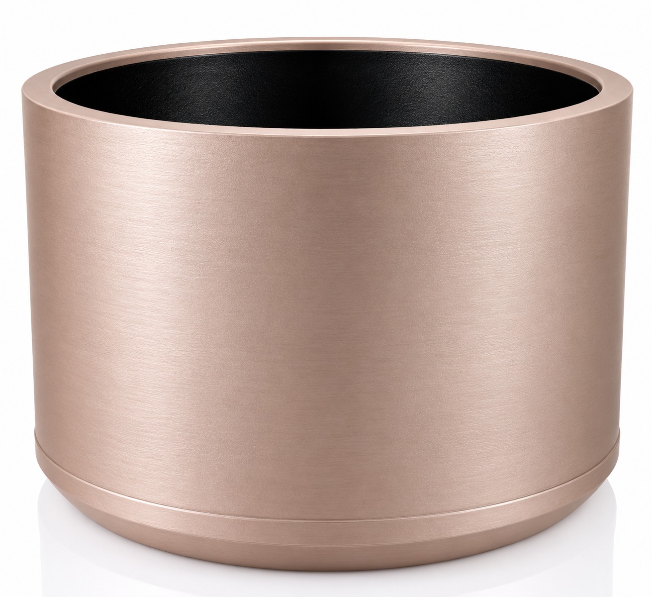 Round Outdoor Vase