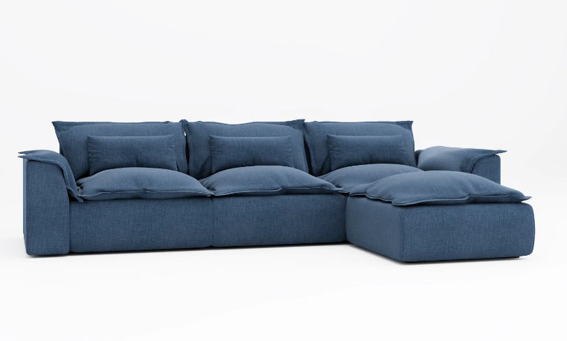 Cloud Haven L-Shape Sofa 6