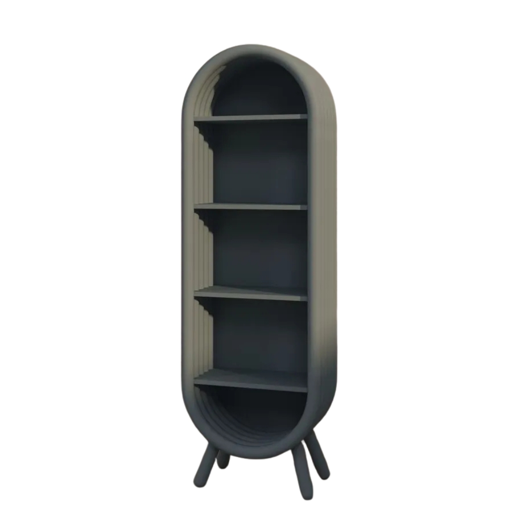 Oli Shelf – Kids Oval Storage 2