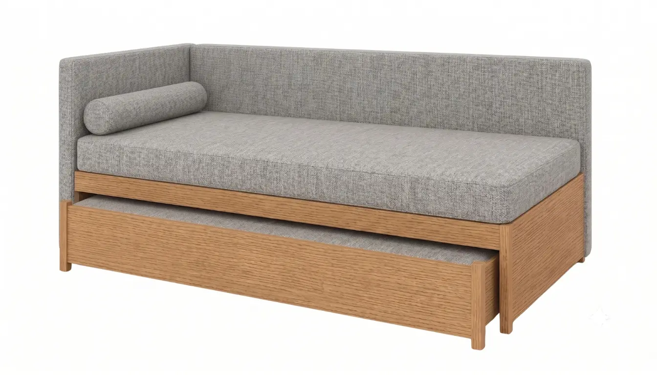 Tino Daybed With Pullout Bed