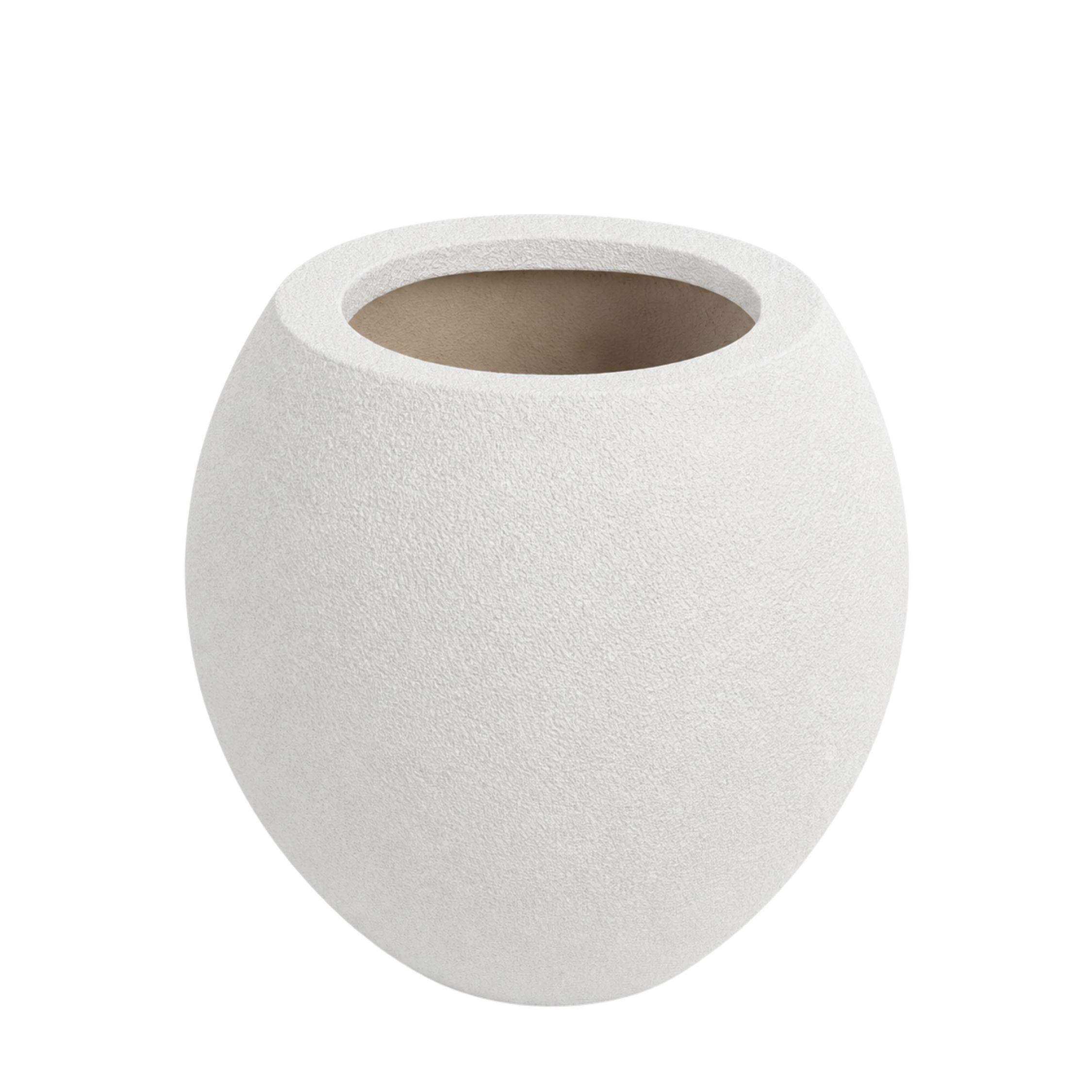 Fiberglass Bowl Planter