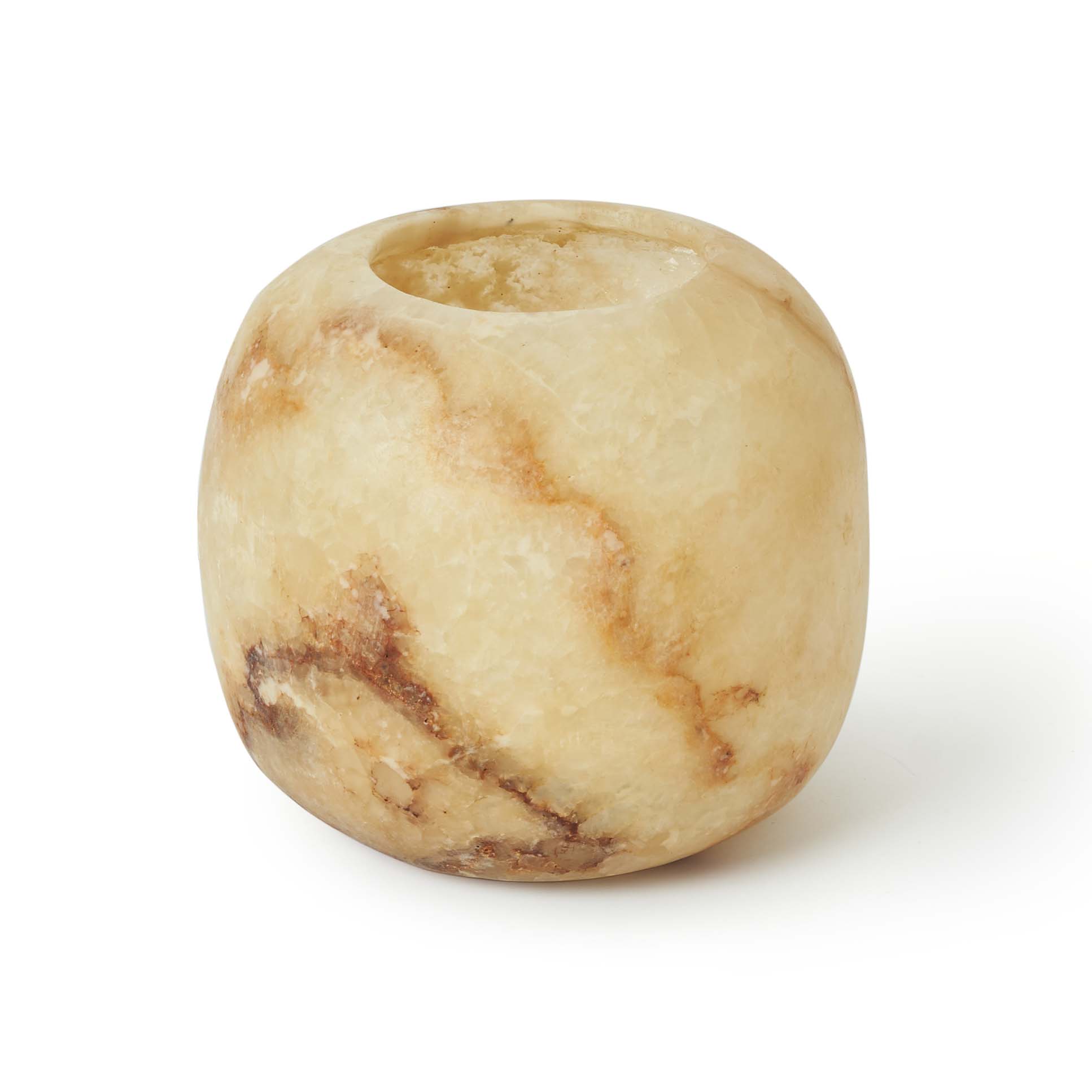 Alabaster Side Lamp. 2