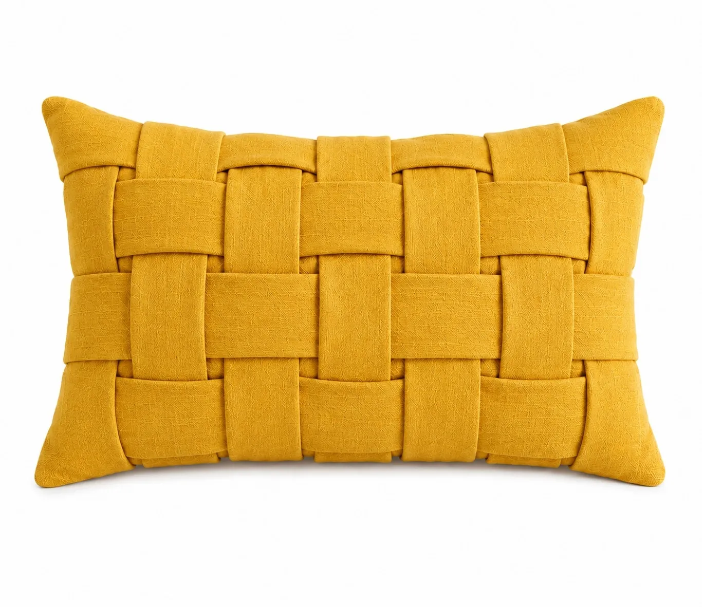 Braided pillow