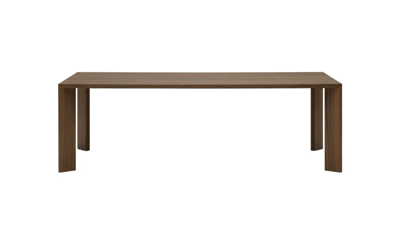 Aren Solid Beech Dining Table
