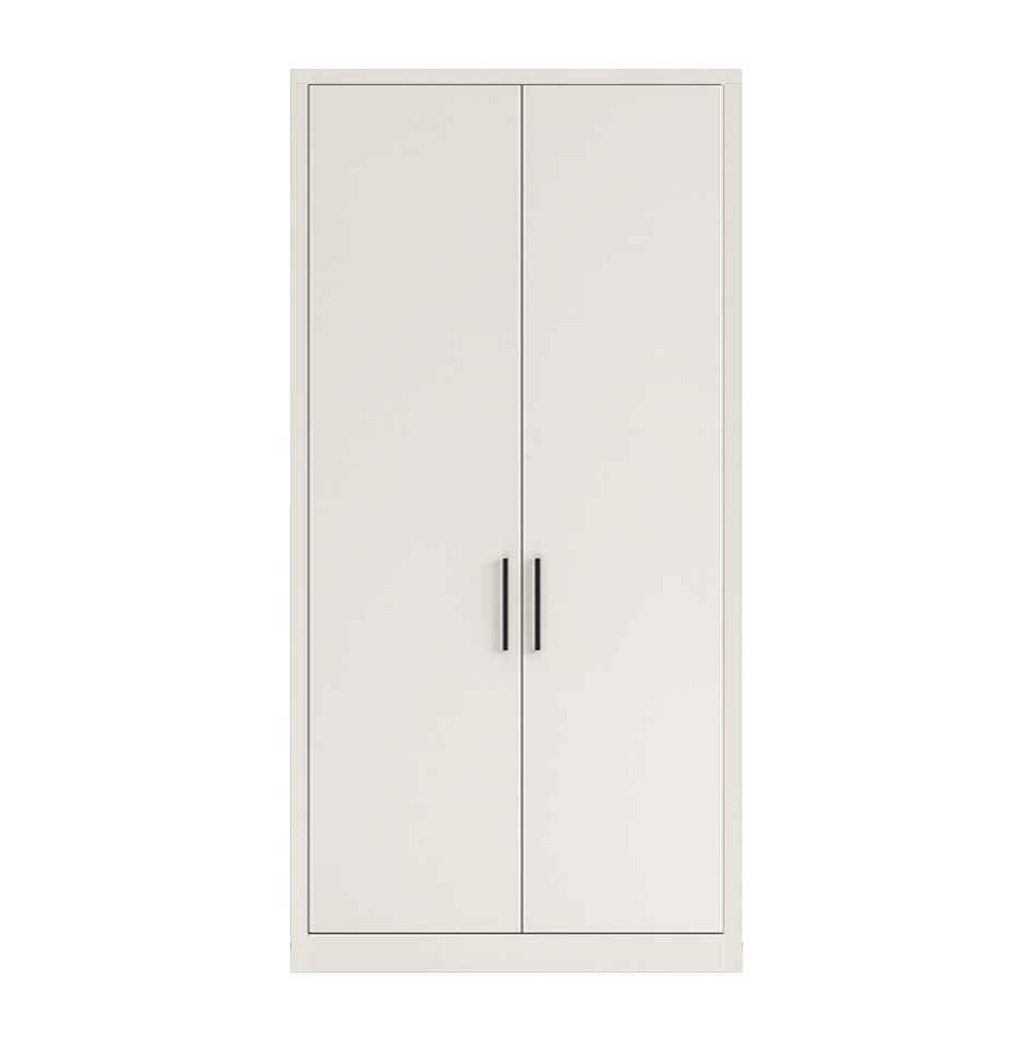 Aeris Minimal Hinged Wardrobe 10