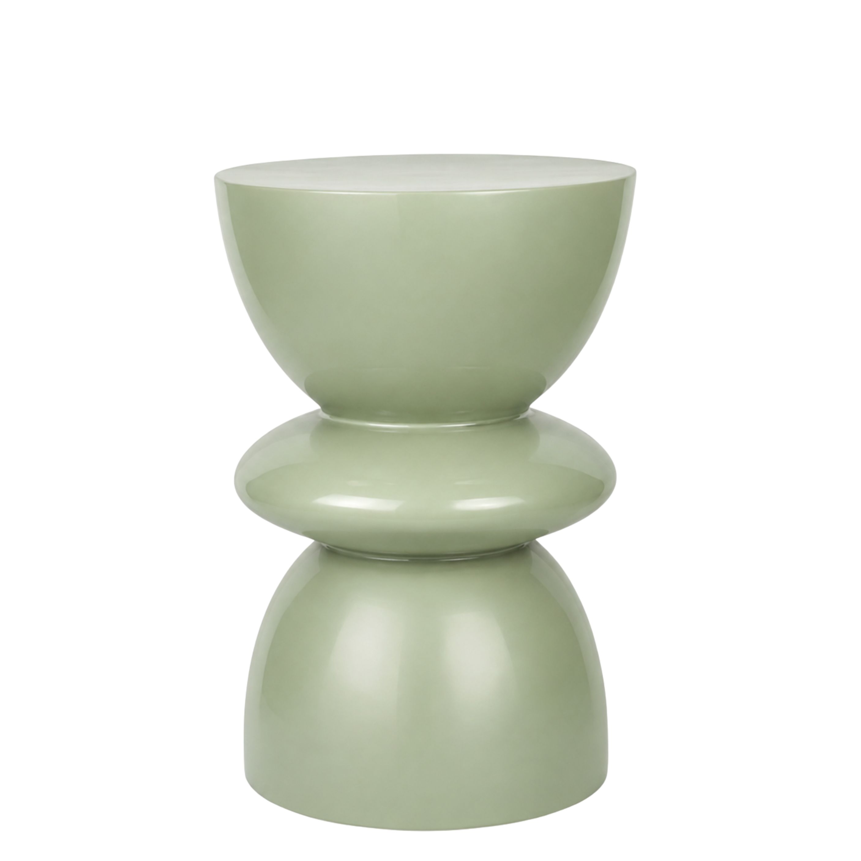 Luna Fiberglass Side Table