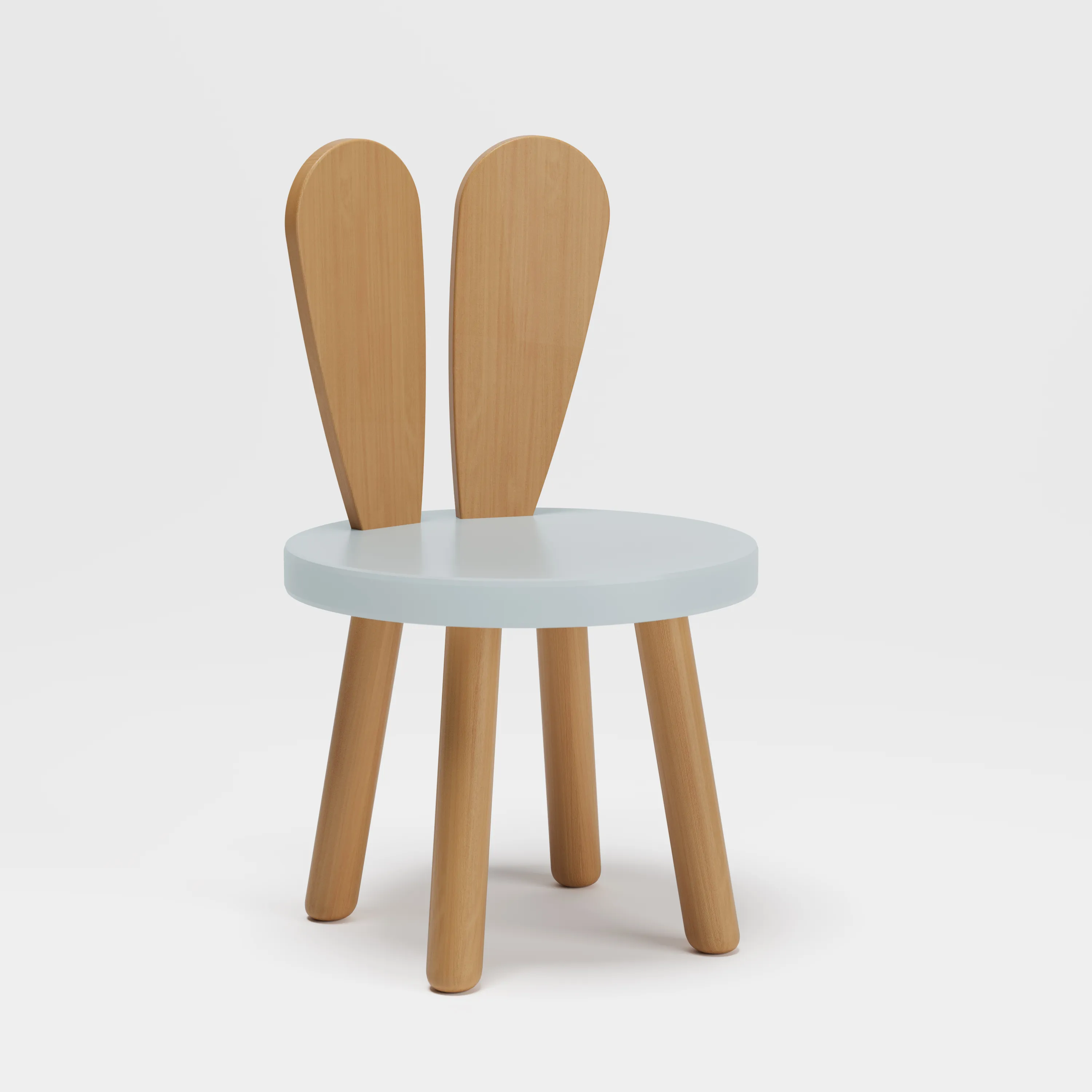 Rabbit Chair In Pine Wood