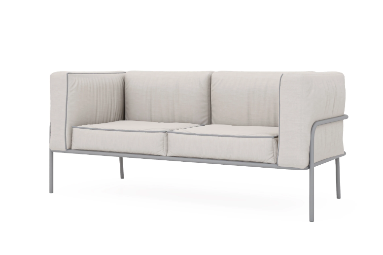 The Calista Collection - 2 Seater Sofa 2