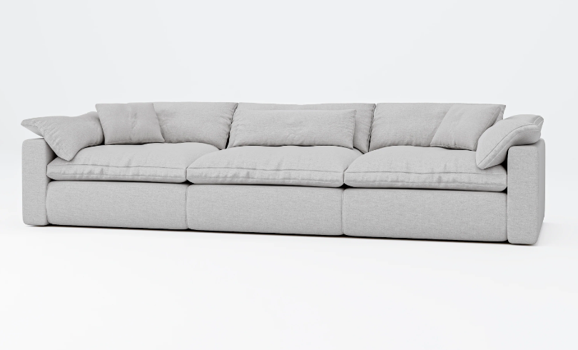 Sink-down 3 Seater Sofa