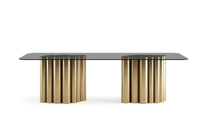 FR.ST Dining Table Brass 4