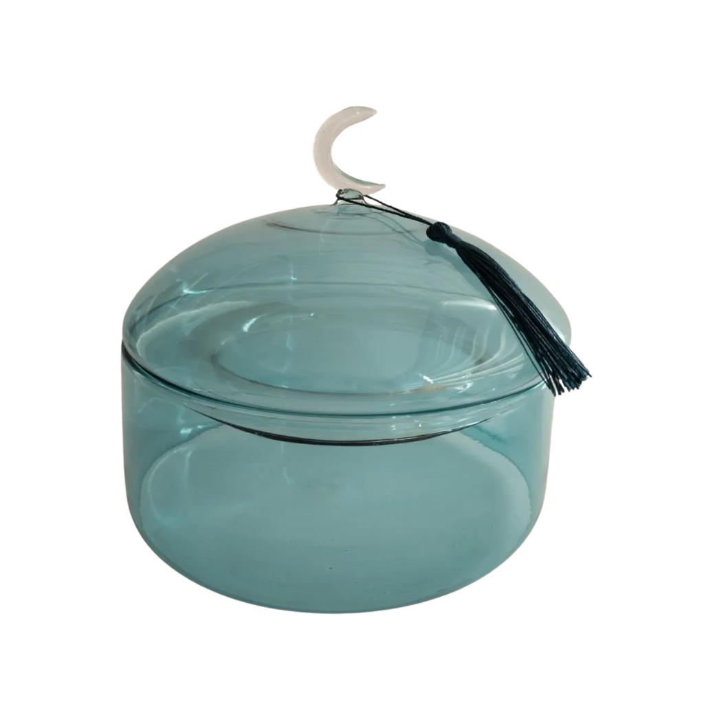 Dome Box - Hand-Blown Glass