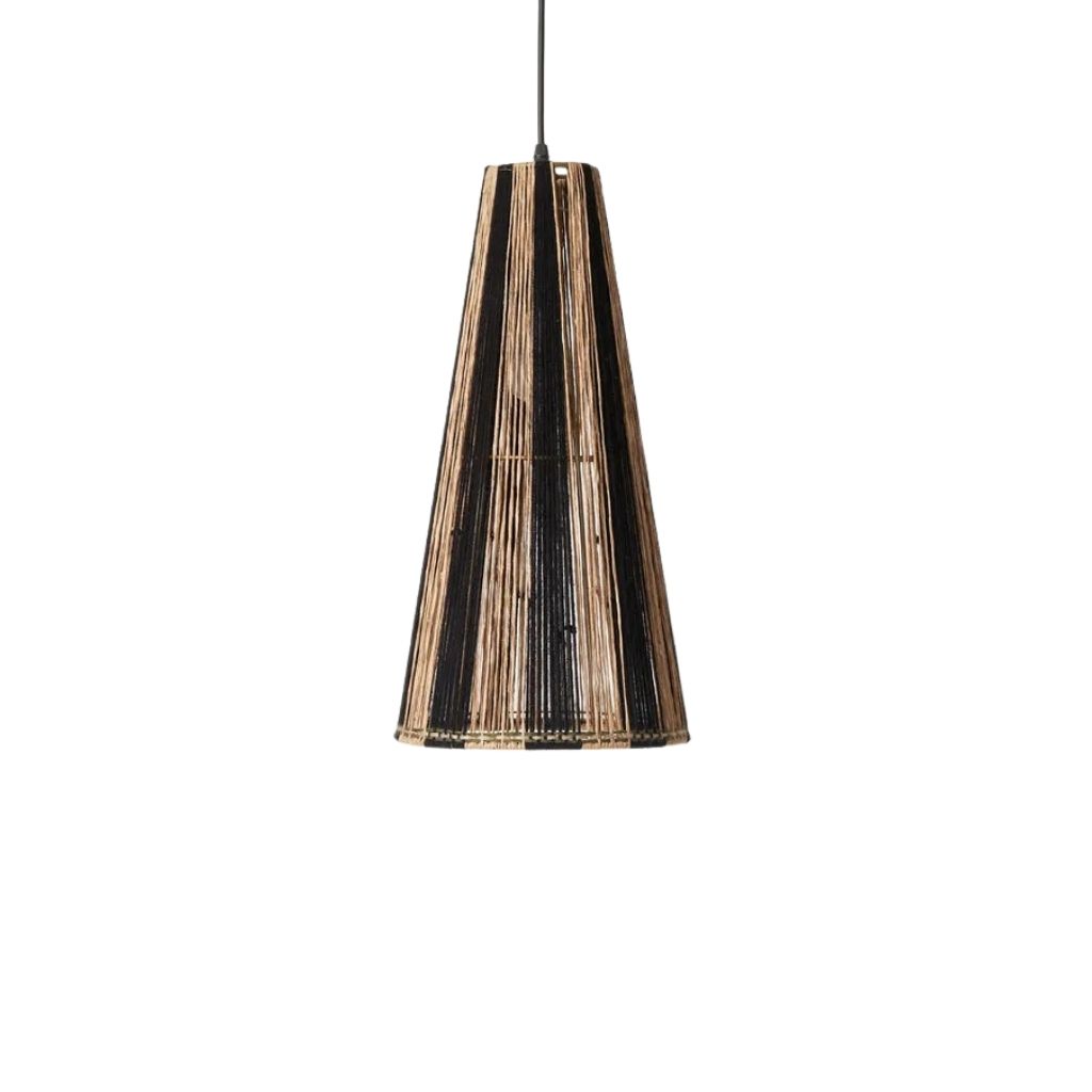 Coil in Beige Pendant