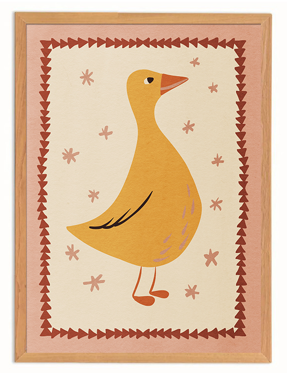 Animals Duck Print 2
