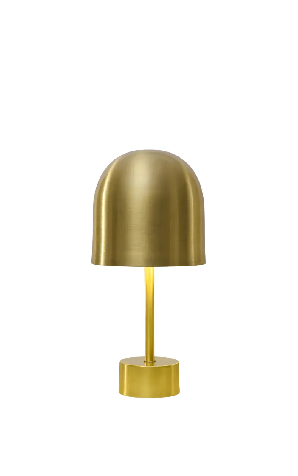 Campana Table - Brushed Brass Finish 2