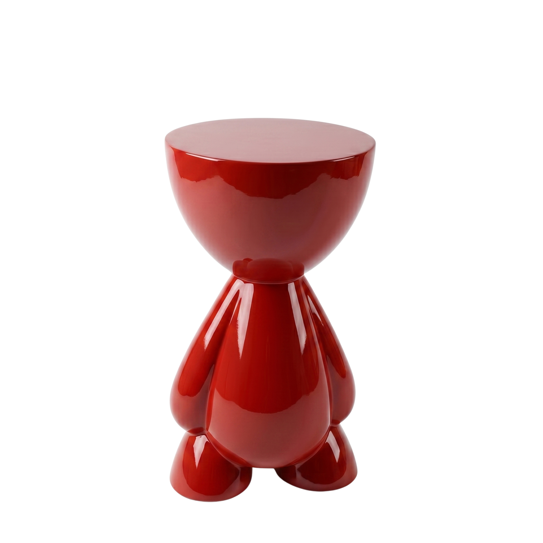 Peblo Fiberglass Side Table