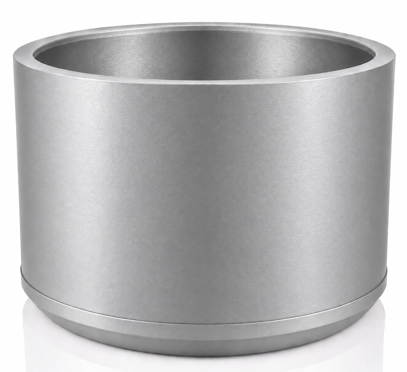 Round Outdoor Vase