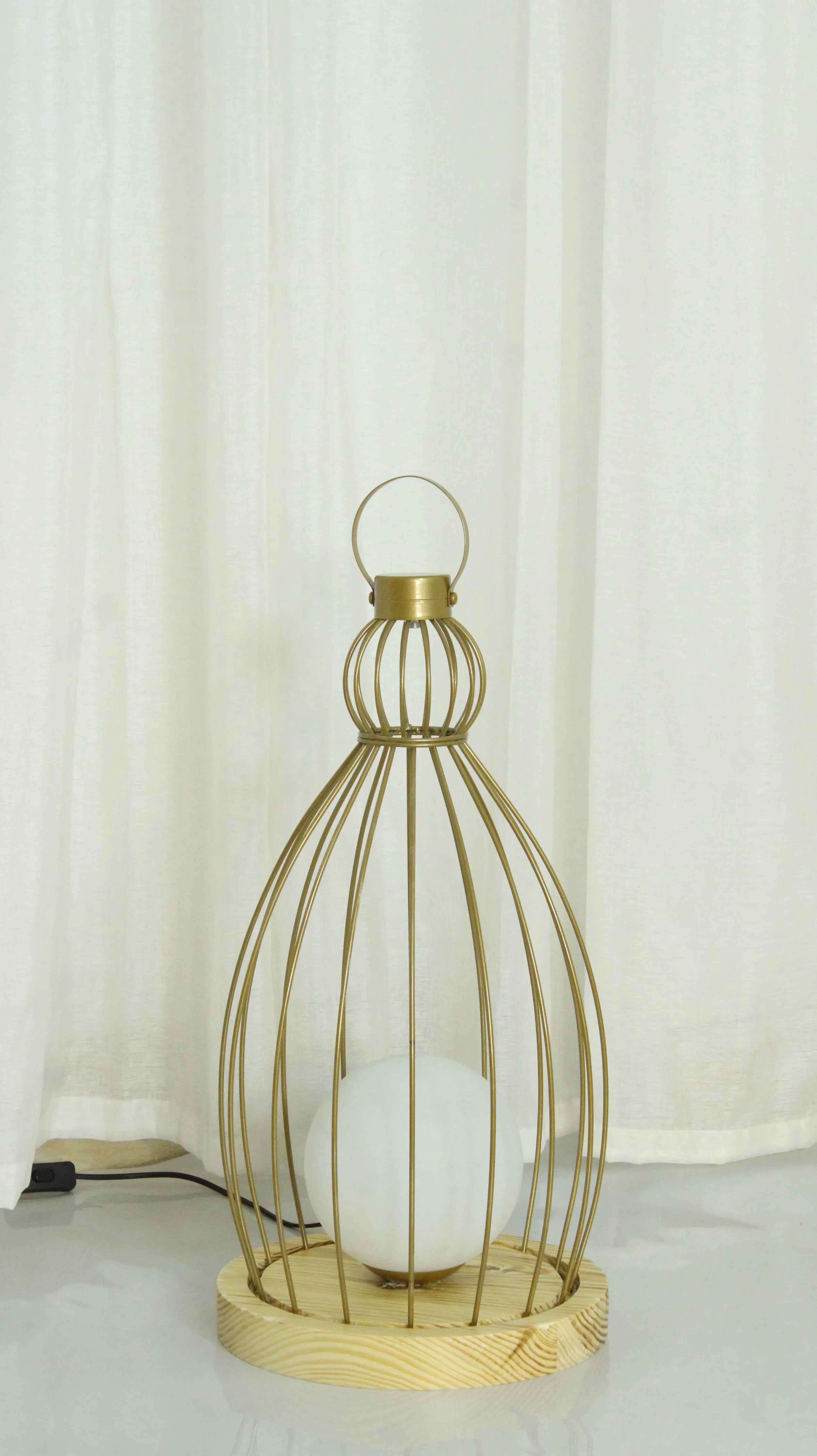 Floor Lamp - Gold YL-FL-771N-1L 3