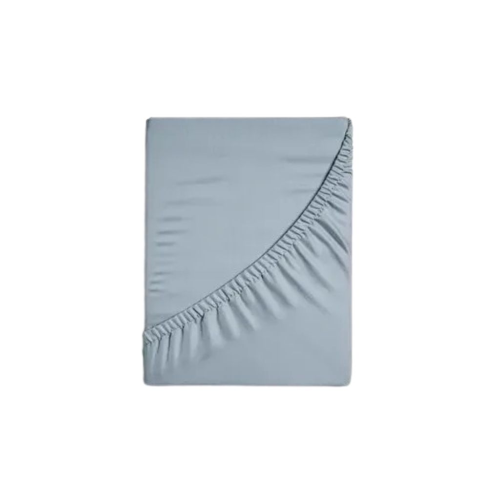 3-Piece Fitted Sheet Set - Seersucker Plain 23