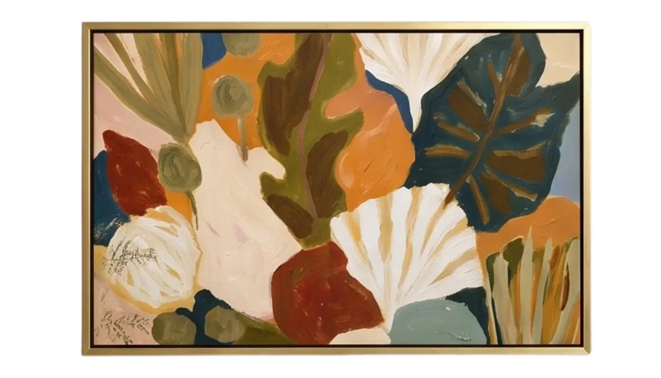 Earth Bloom Wall Art