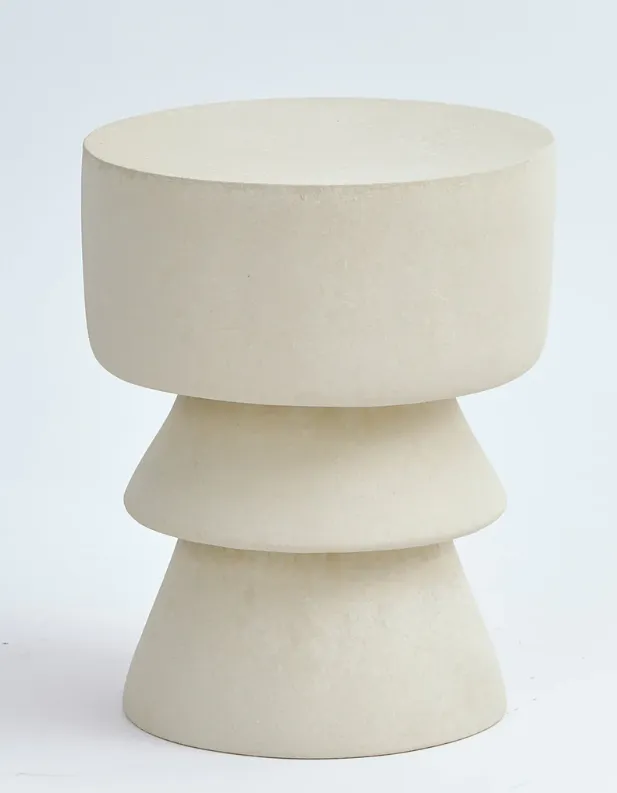 Knight - Umpa Lumpa - Side Table - Colored Paint 2