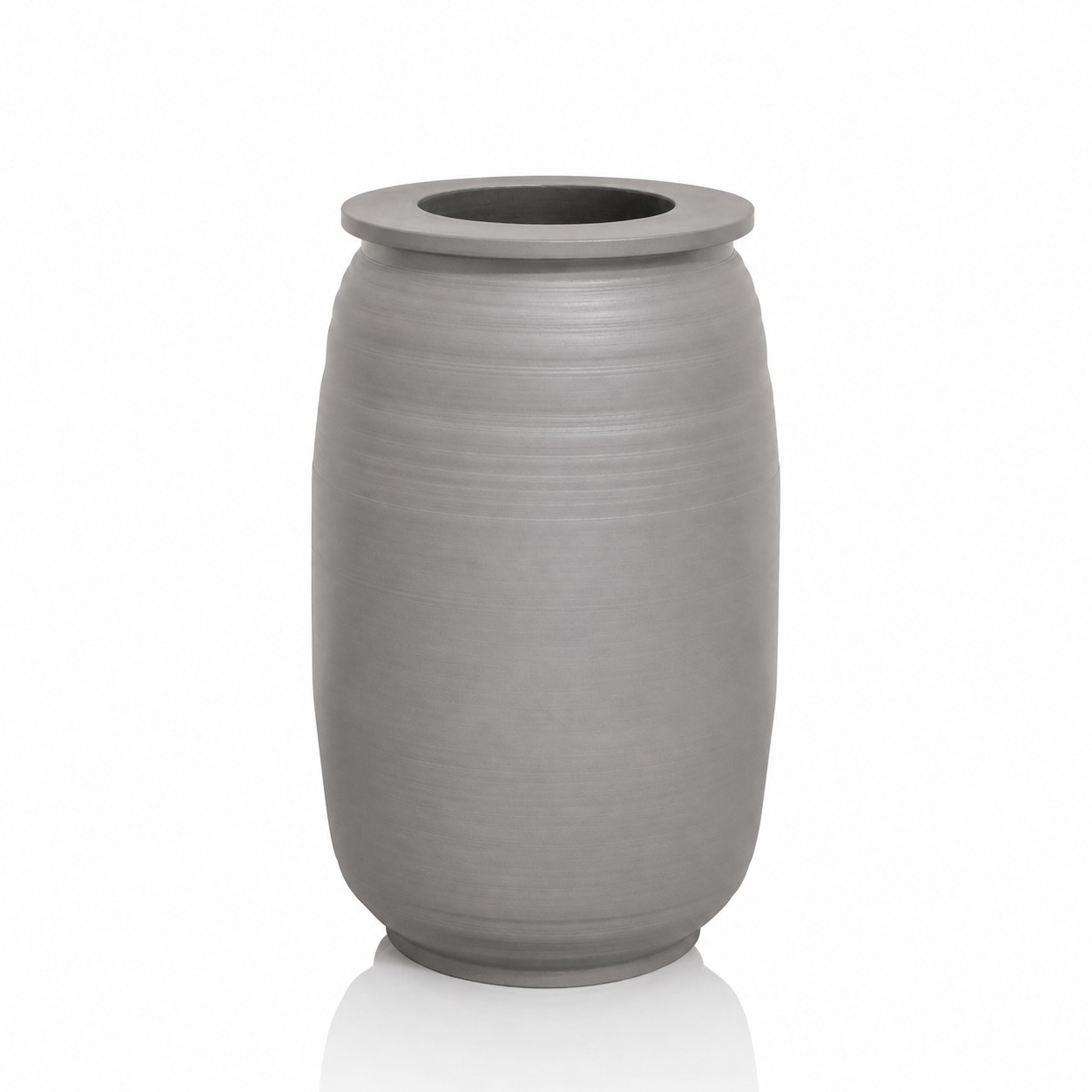 Bulb Lip Vase