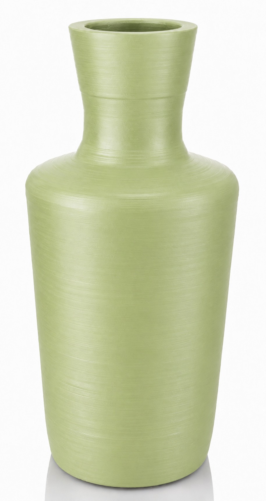Coil Neck Vase