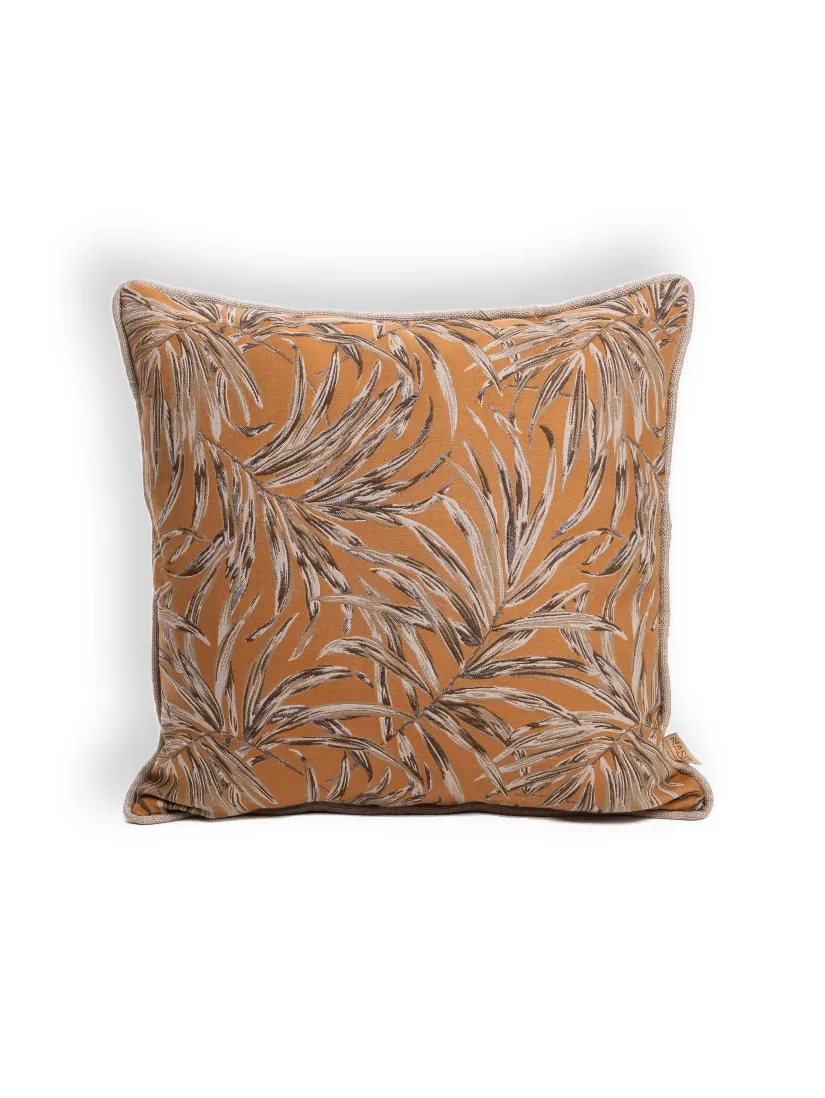 Le Honolulu Cushion (Clay x Greige) 1