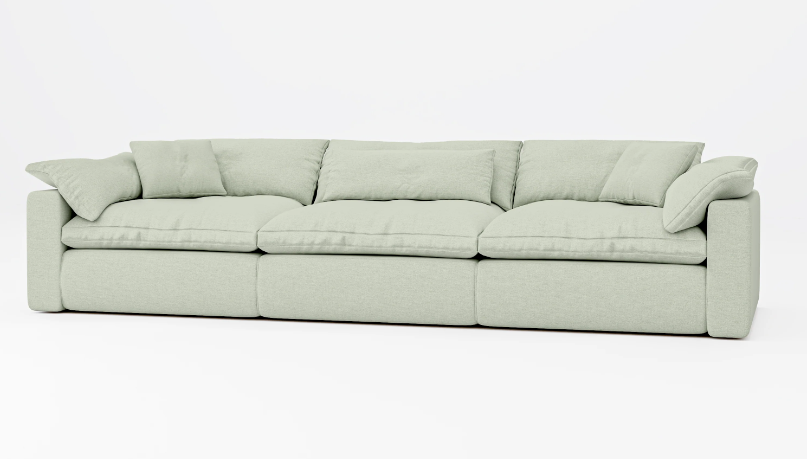 Sink-down 3 Seater Sofa