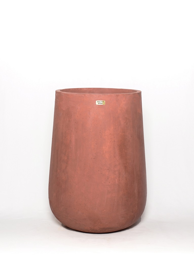 Sia Planter From Cast Stone 6
