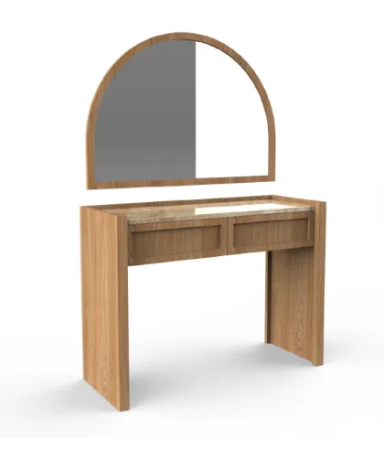 Layer Vanity With Mirror
