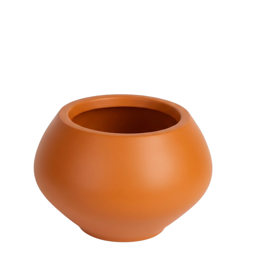 Kora Fiberglass Planter