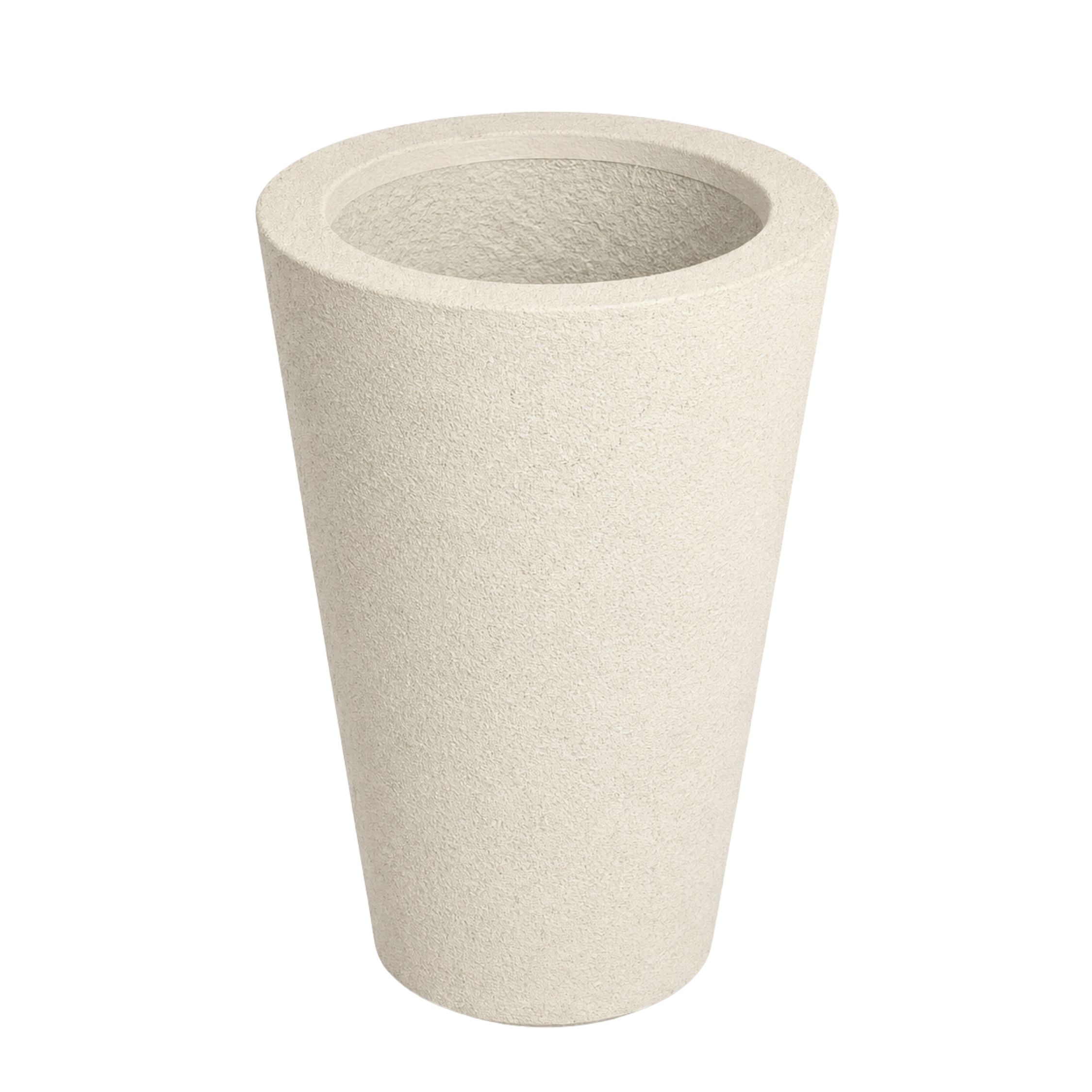 Flora Fiberglass Planter