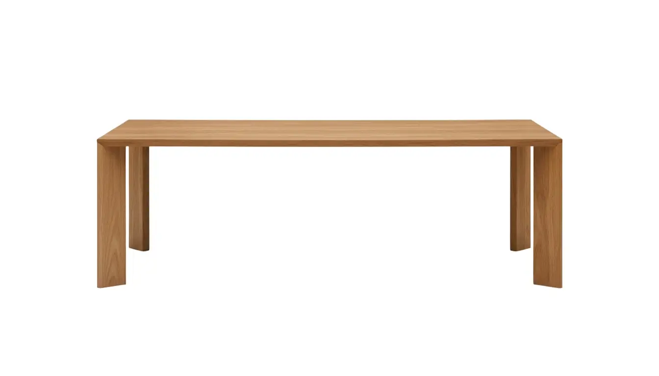 Aren Solid Beech Dining Table
