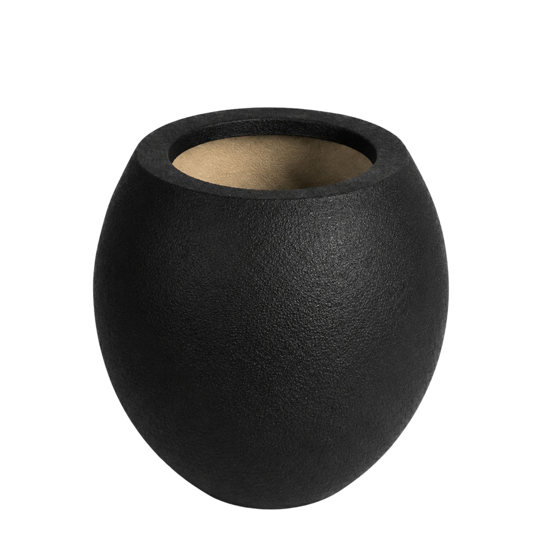 Fiberglass Bowl Planter