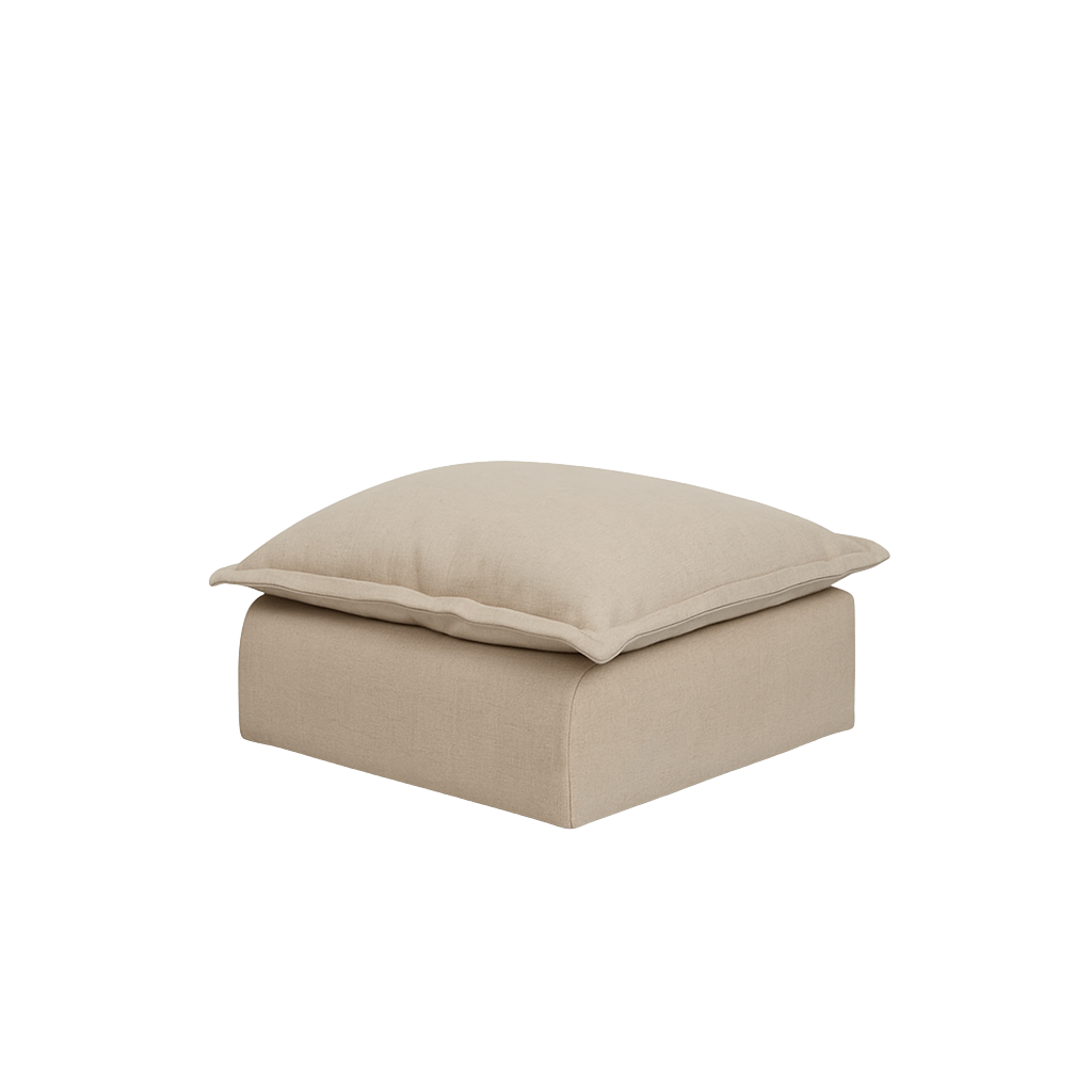 Haven Footstool - Fully Upholstered - Premium Quality 6