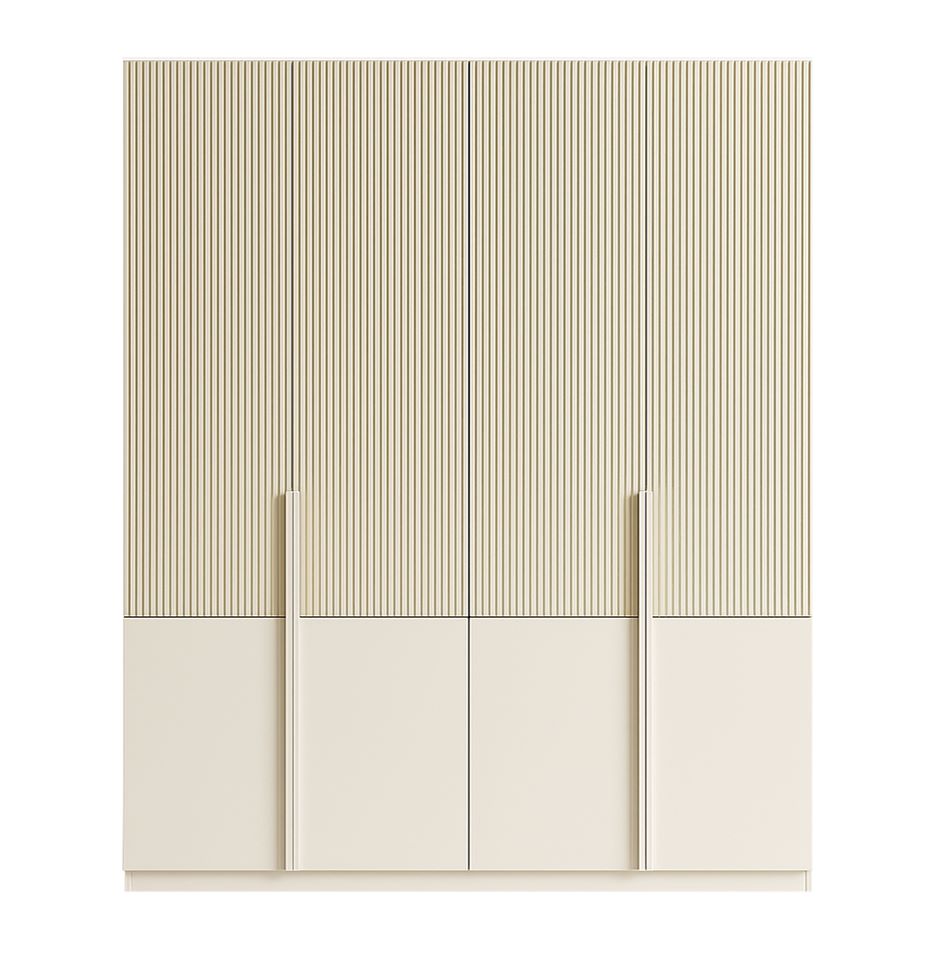 Ribbed Luxe Hinged Wardrobe 20