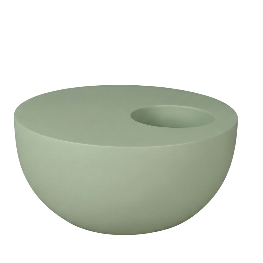 Orbis Fiberglass Center Table