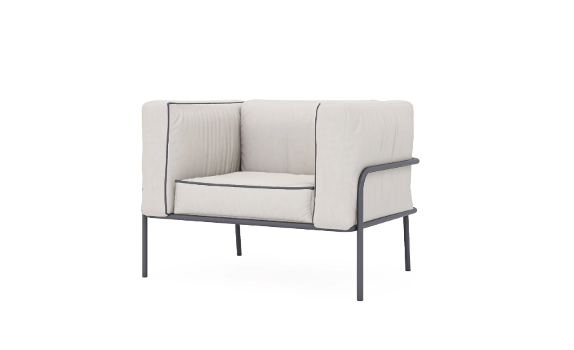 Outdoor Armchair From The Calista Collection 1