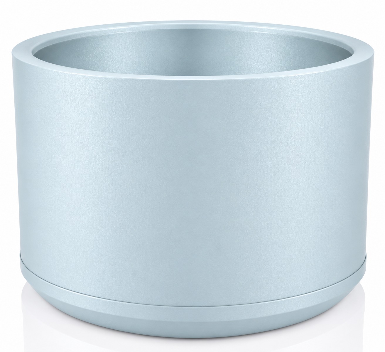 Round Outdoor Vase