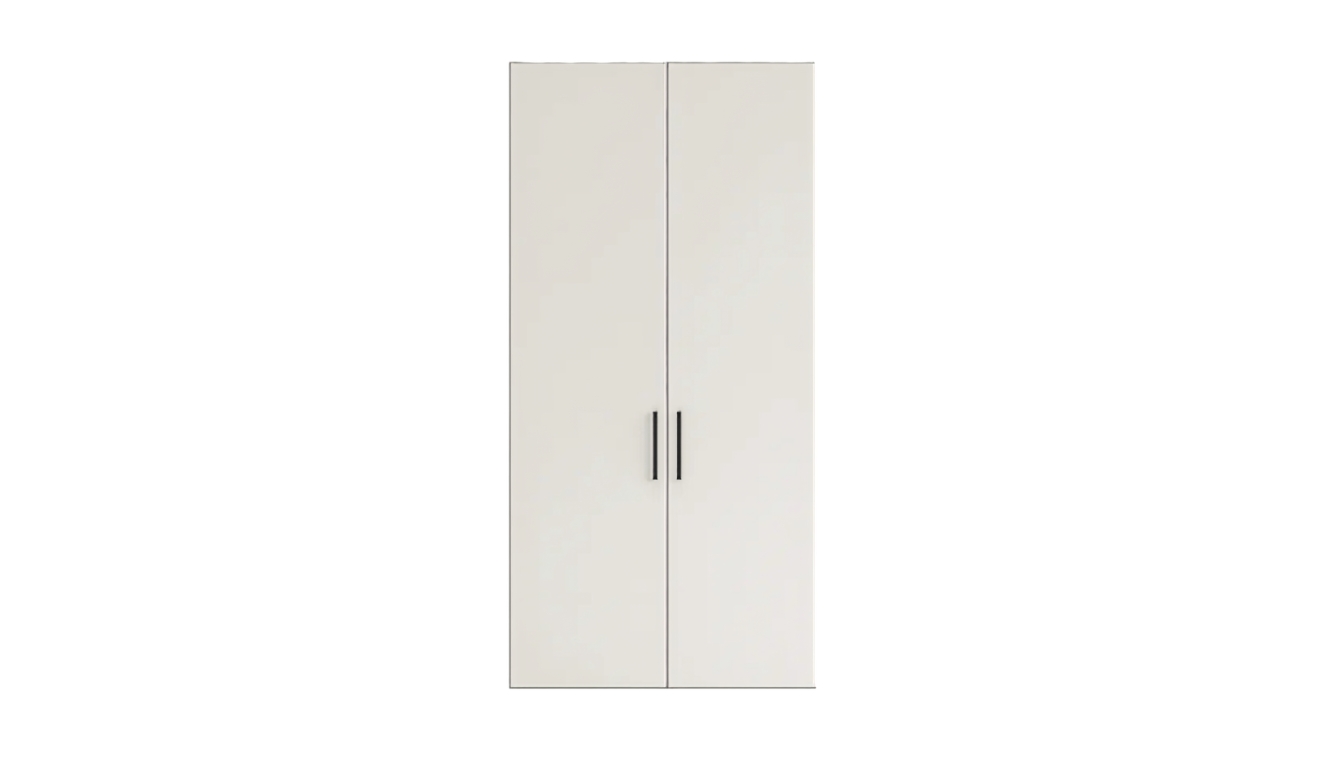 Aeris Minimal Hinged Wardrobe