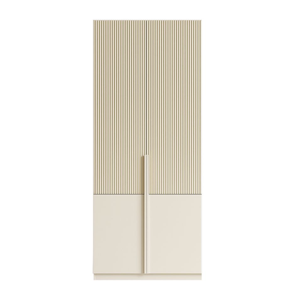 Ribbed Luxe Hinged Wardrobe 10