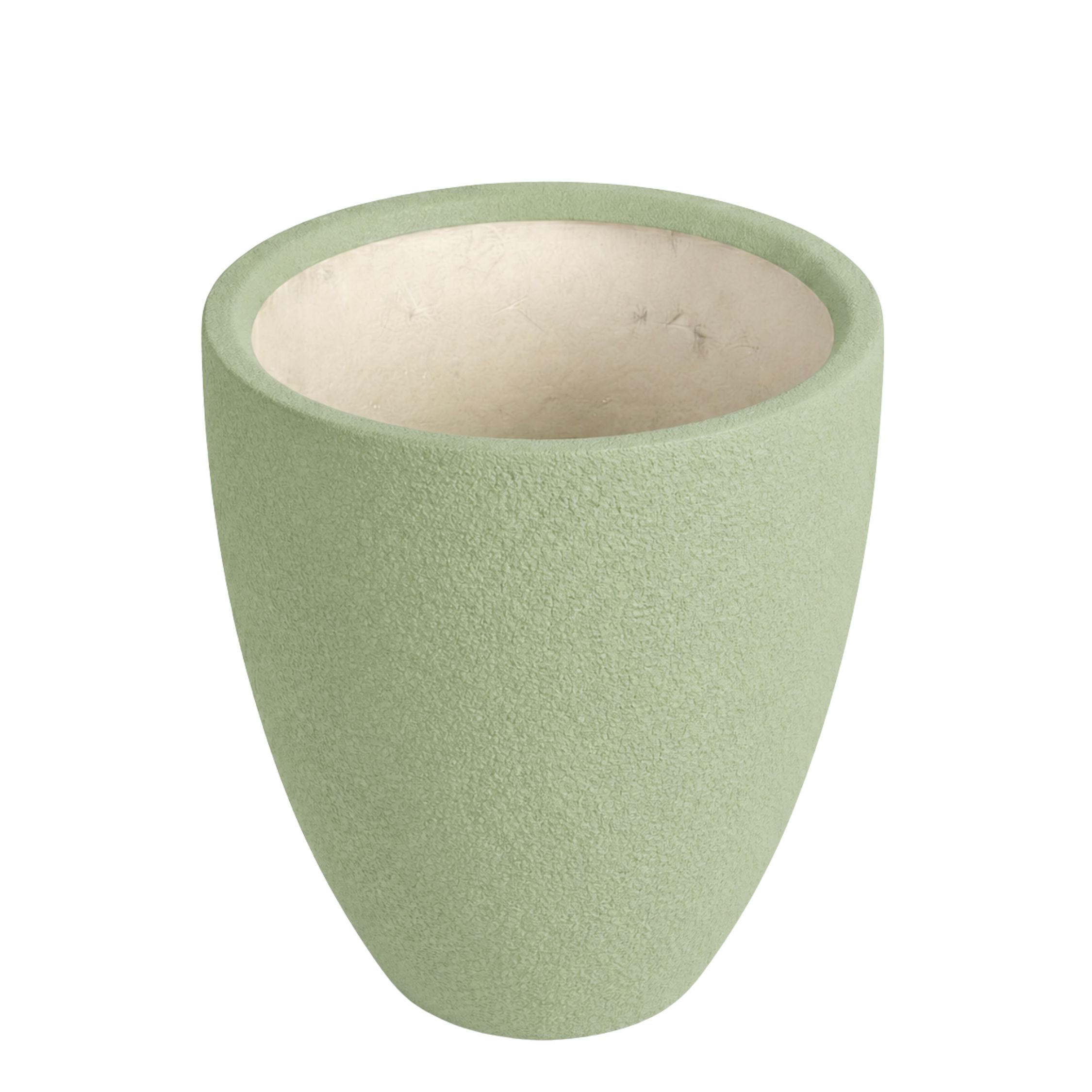 Aura Fiberglass Planter